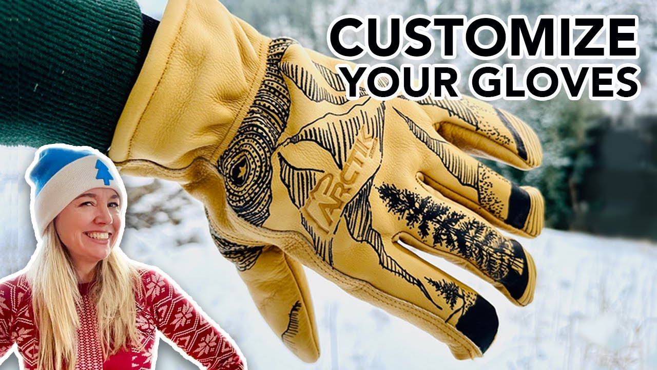 Домашний урок рисования! Как украсить перчатки маркером Sharpie! #искусство #sharpie #перчатки