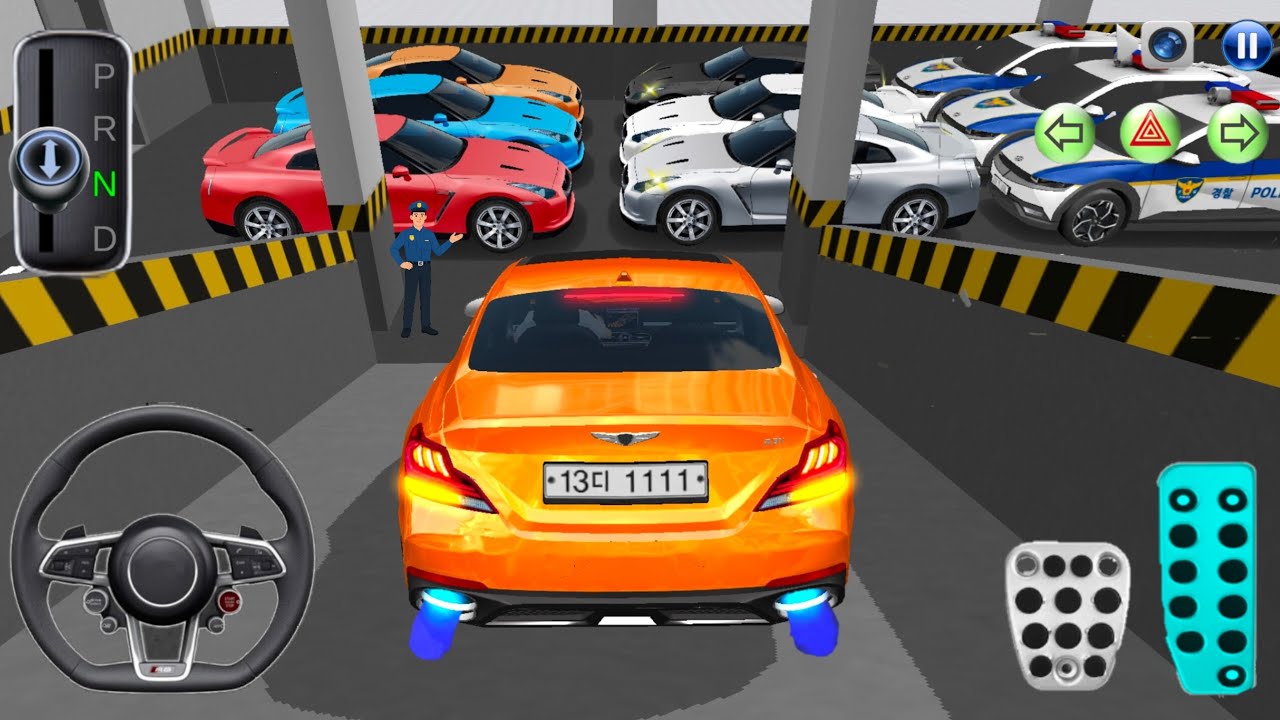 New Super Marsedis Benz & Car's For Parking🚗| 3D driving class-2026 Android Gameplay #CarGme#gmeplay