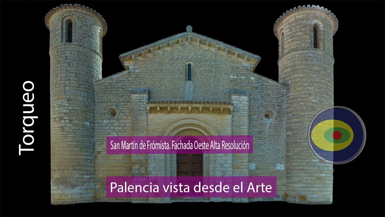 San Mart&iacute;n de Fr&oacute;mista. Fachada Oeste Alta Resoluci&oacute;n