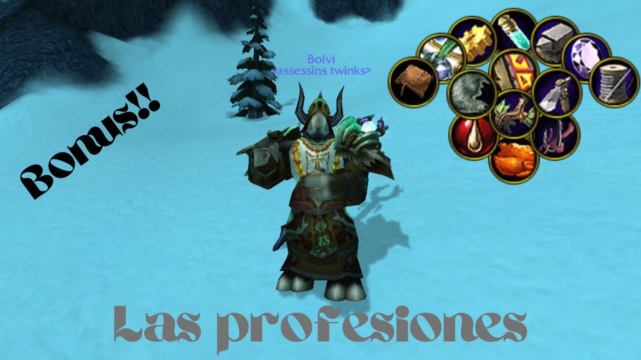 Las profesiones !!!