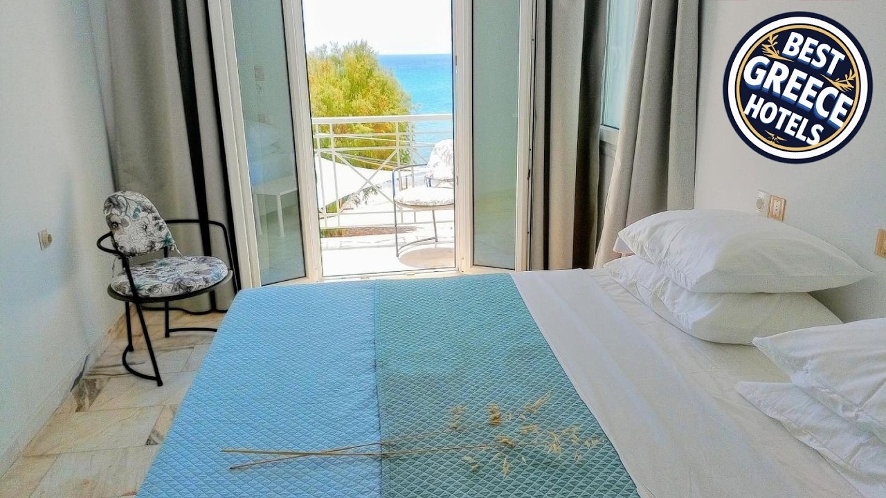 Phil Samosflats Beachfront Maisonettes | Samos Island, Greece | Hotel Review ⭐