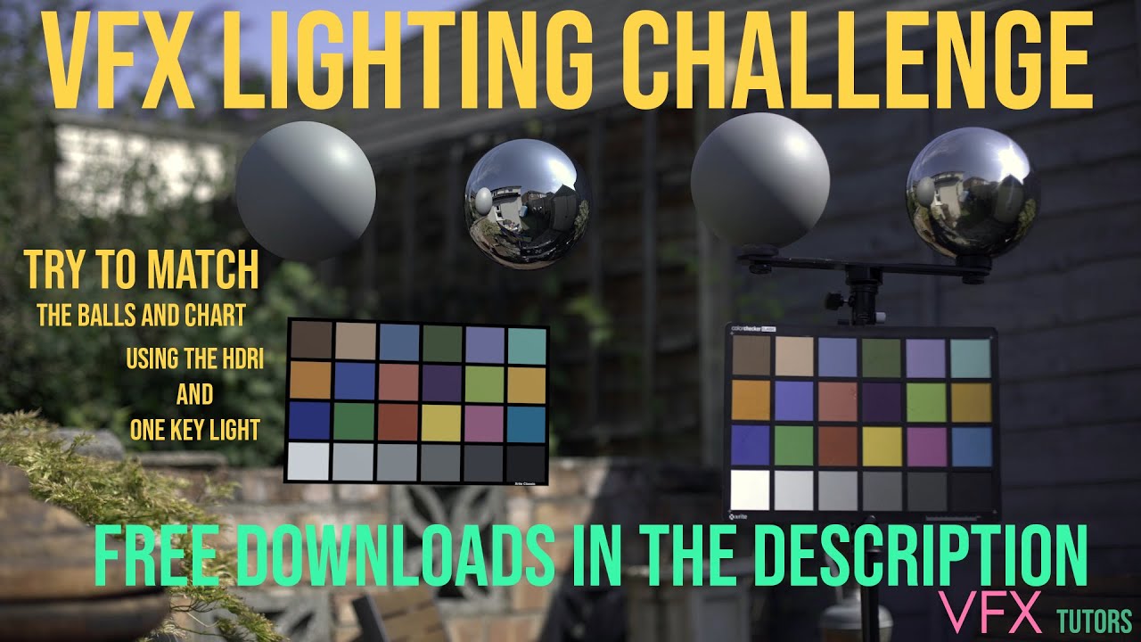 VFX Lighting Challenge - Match the Lighting