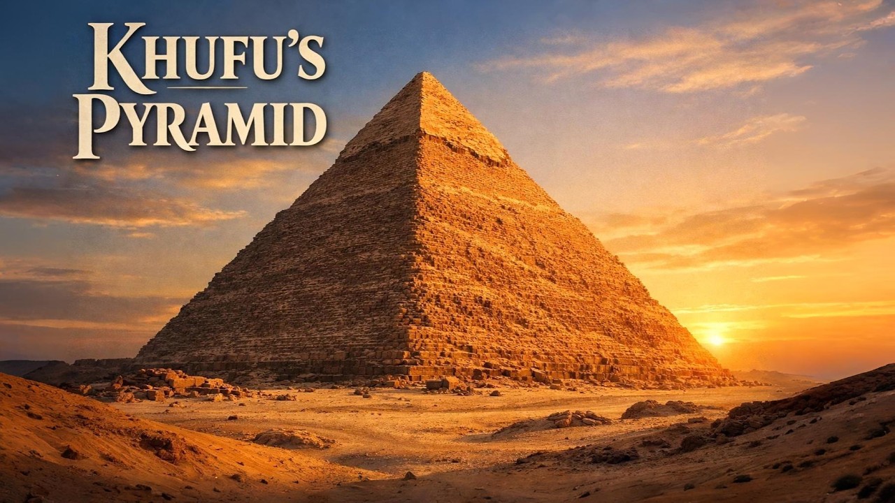 Khufu’s Pyramid: Inside the Largest Monument of Ancient Egypt