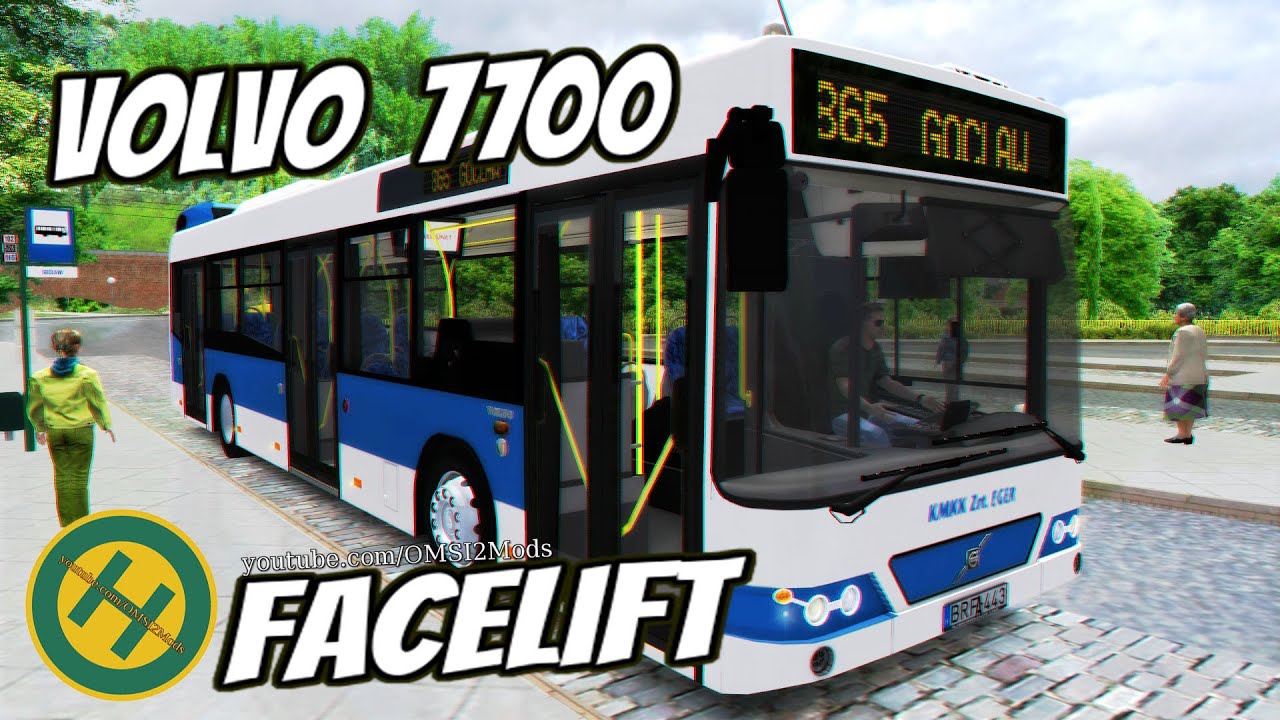 OMSI 2 – Volvo 7700 Facelift (V.1.1 fix)