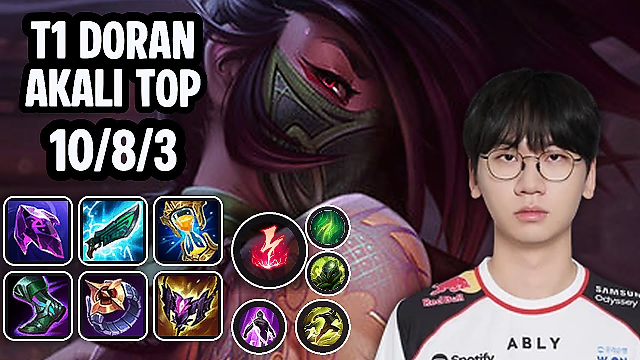 T1 Doran Akali Top SoloQ Replay 20260214