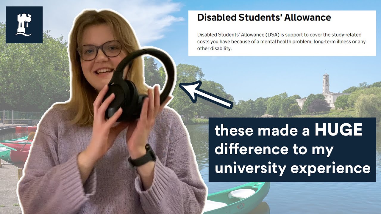 My experience of claiming Disabled Students' Allowance