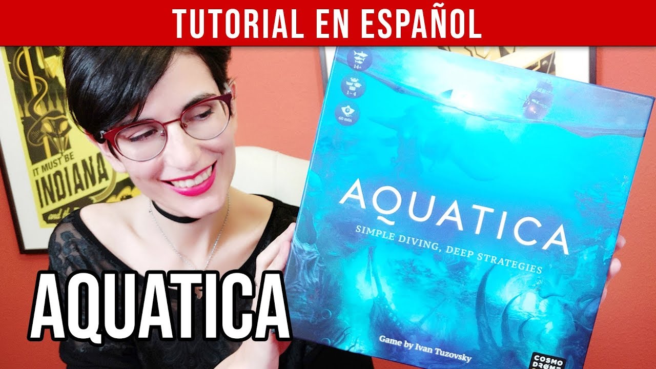 Aquatica | Tutorial in Spanish