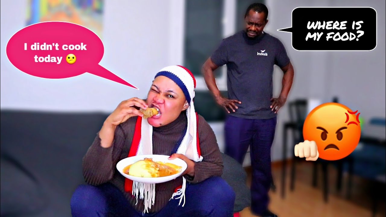 He came back from work to find no food | bad idea 💔 😭