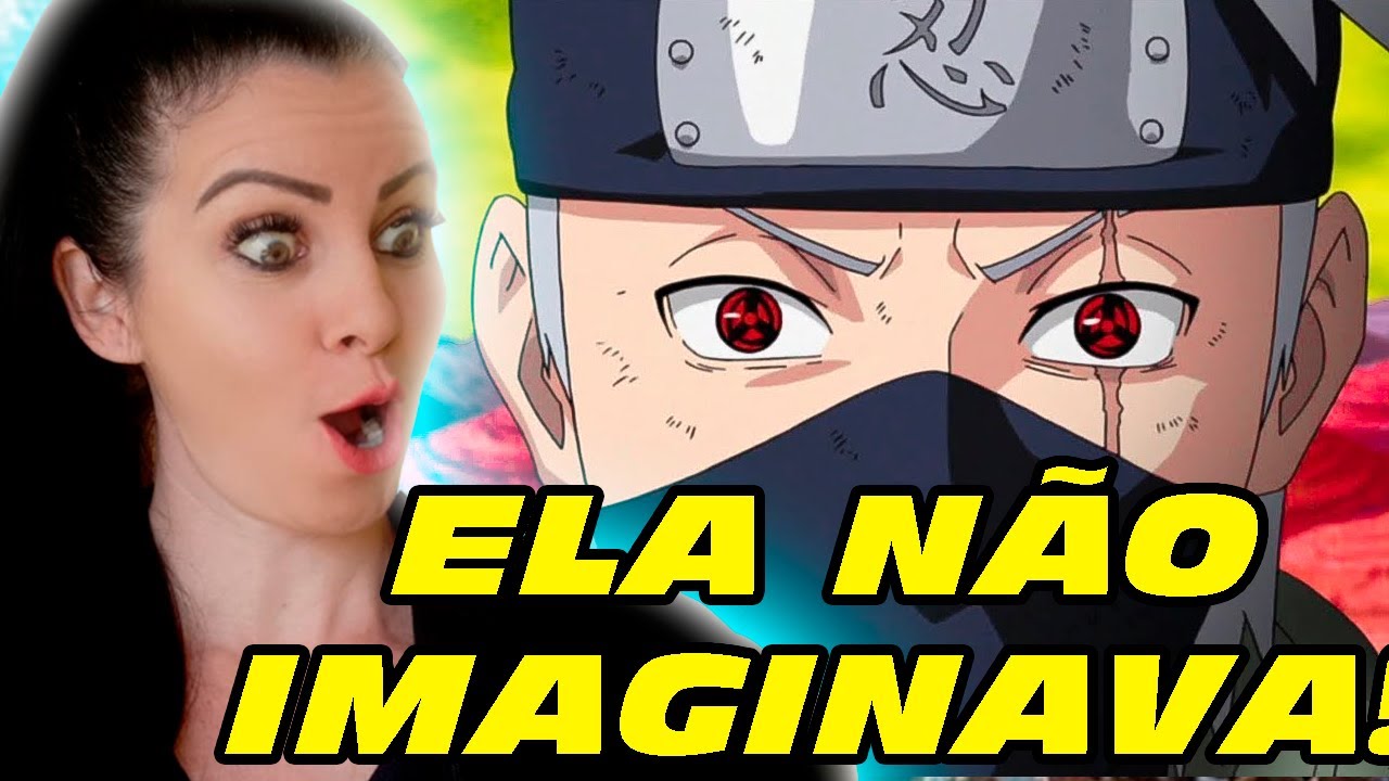 MÃE EVANGÉLICA REACT Rap do Kakashi (Naruto) - AQUELE QUE COPIA OS 1.000 JUTSUS | NERD HITS