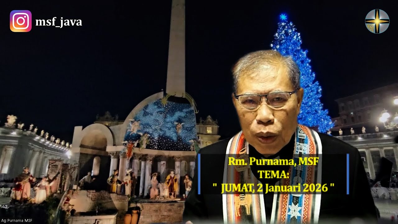 Rhema 2 Januari: Rm. Purnama | Siapakah Engkau