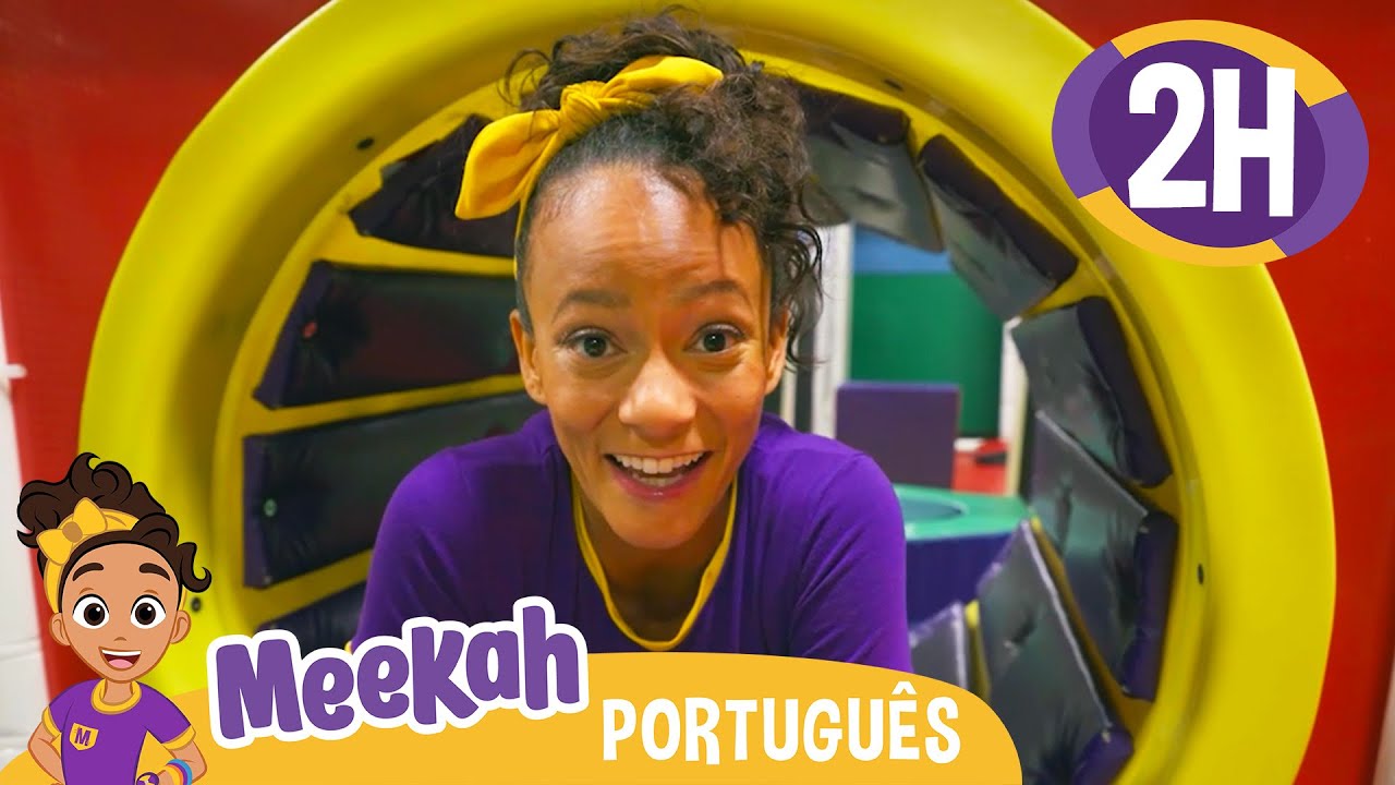 Meekah Visita Parquinhos Infantis! | 2 HORAS DA MEEKAH! | Vídeos Educativos para Crianças