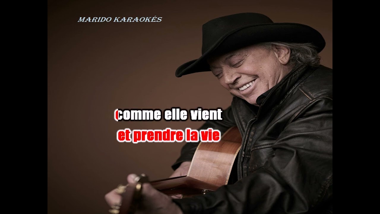 Karaoké Paul Daraîche - Est ce que l'amour 2025