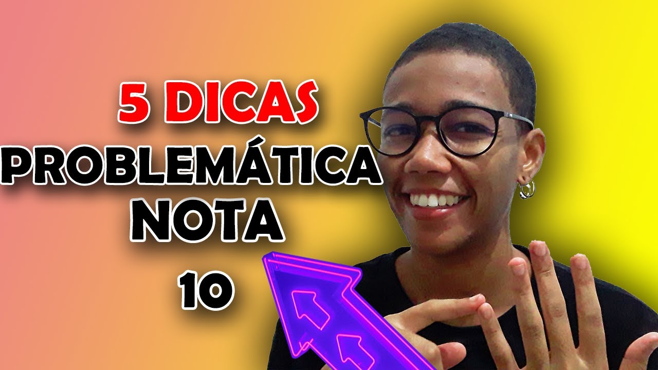 Como faze Problem&aacute;tica TCC 5 DICAS aprenda ((AGORA))