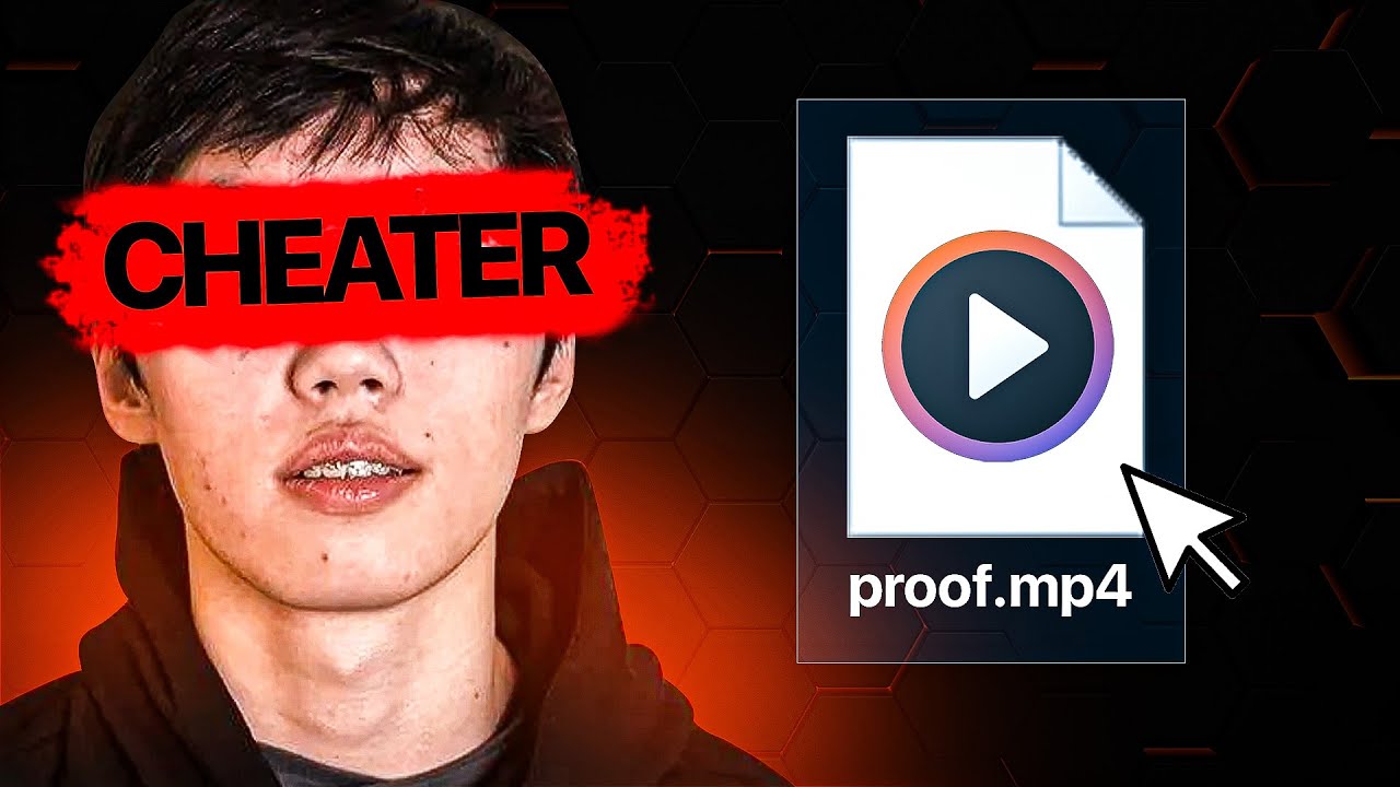 Это видео доказывает, что Nocries жульничает.