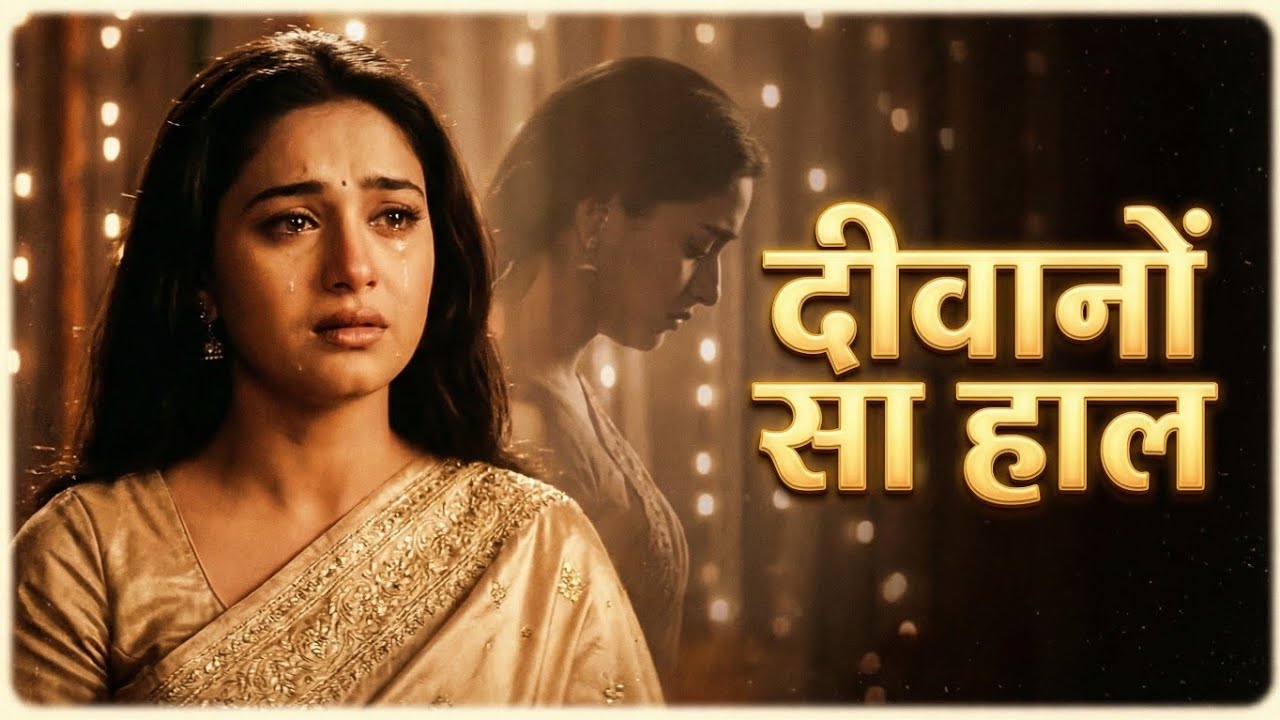 दीवानों सा हाल 💔 | 90s Bollywood AI Song | Lofi Love Mashup | Sad Romantic Hindi Song
