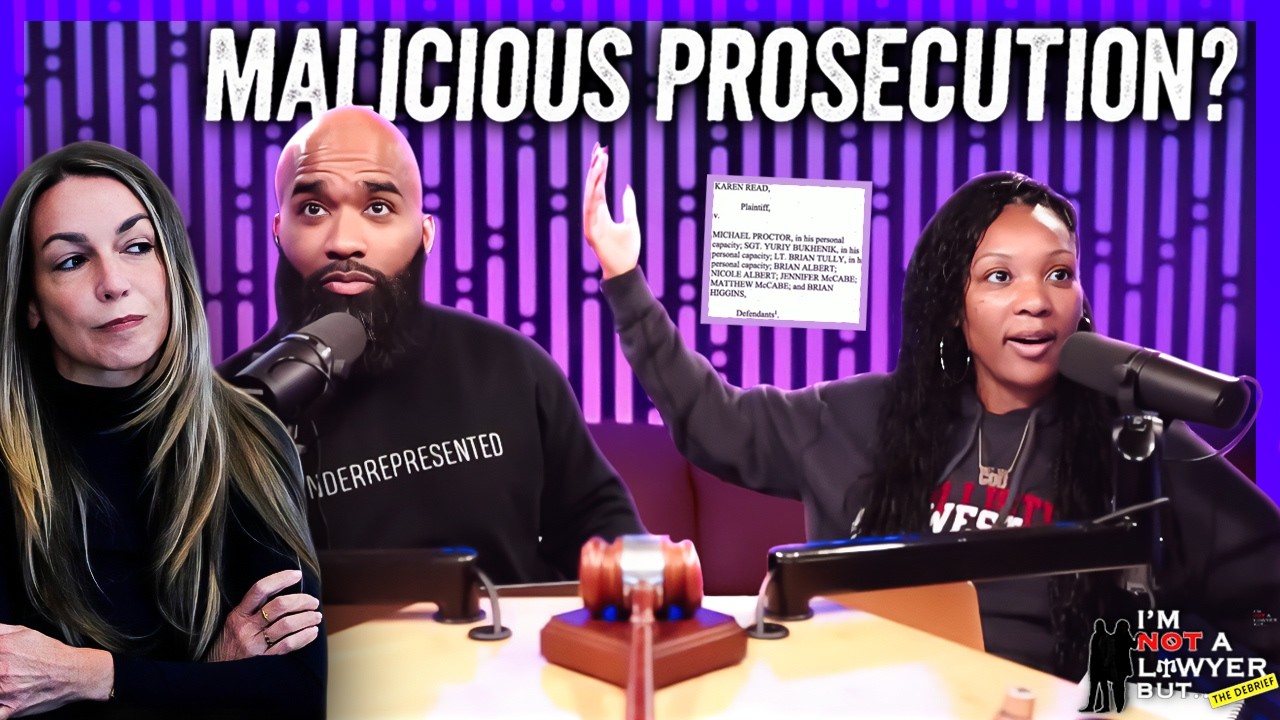 Karen Read is Suing EVERYBODY | The Debrief
