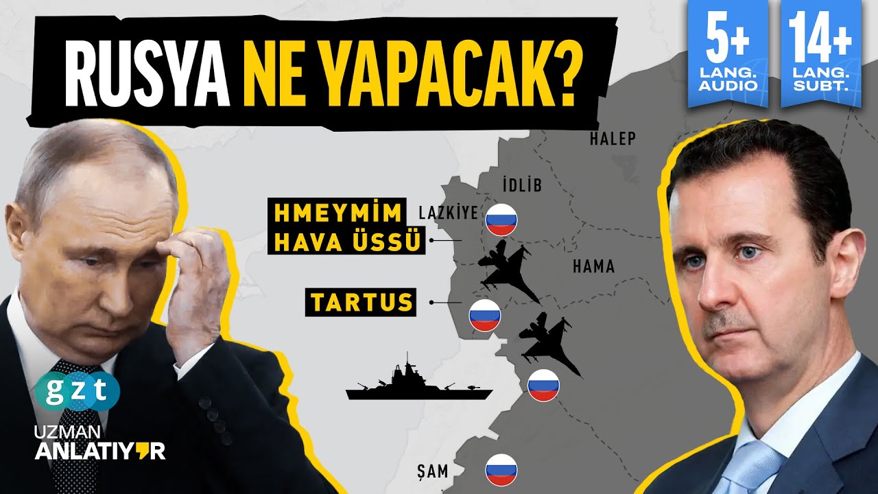 Что означает постасадовский период в Сирии для России?