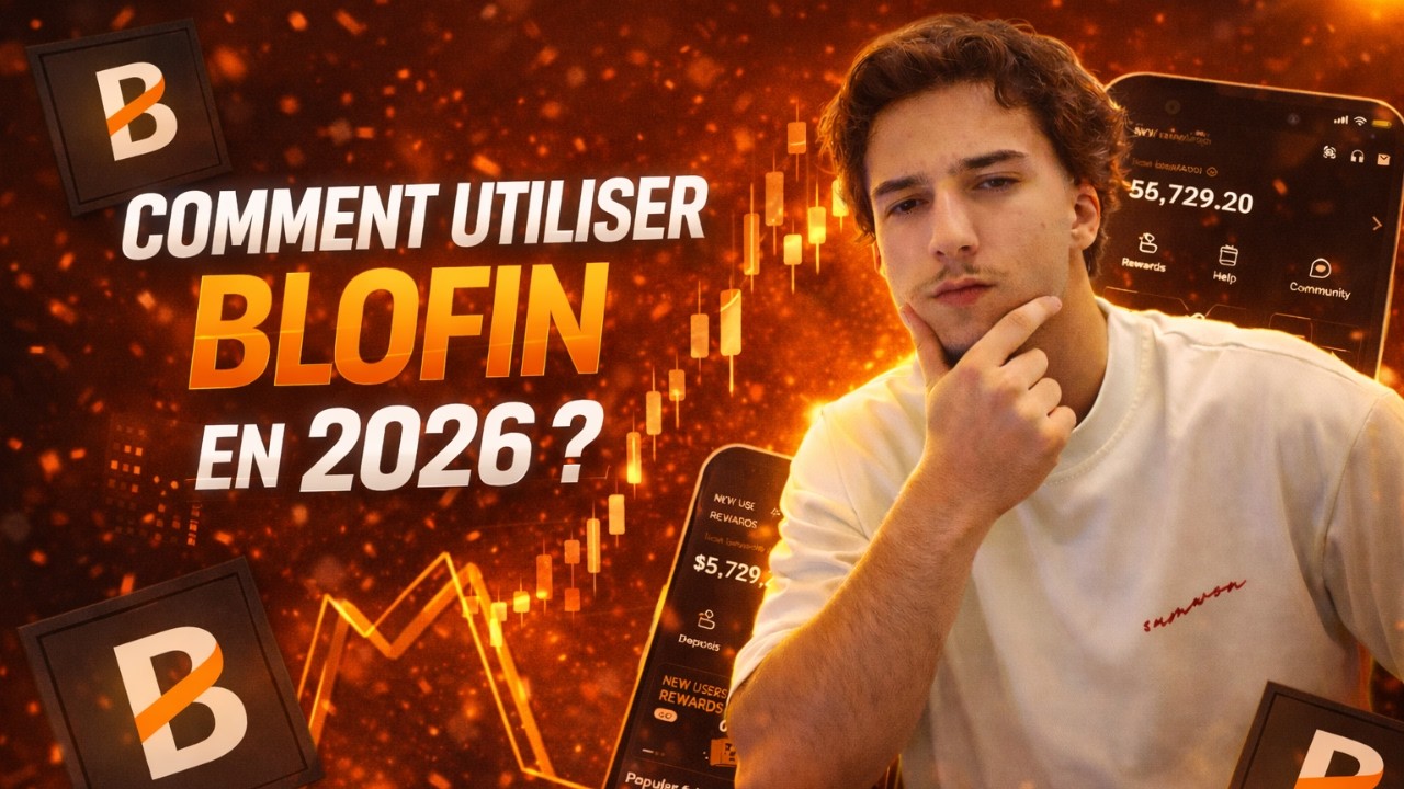 TUTO BLOFIN 2026 : Comment utiliser BloFin (Guide Complet FR + 300$ Bonus & -10% Fees à Vie)