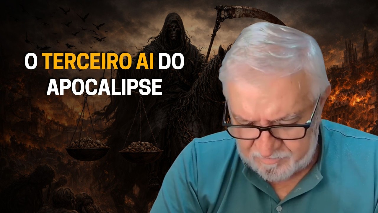 O ALERTA ESPIRITUAL DIANTE DOS CONFLITOS MUNDIAIS | Gilberto Rissato