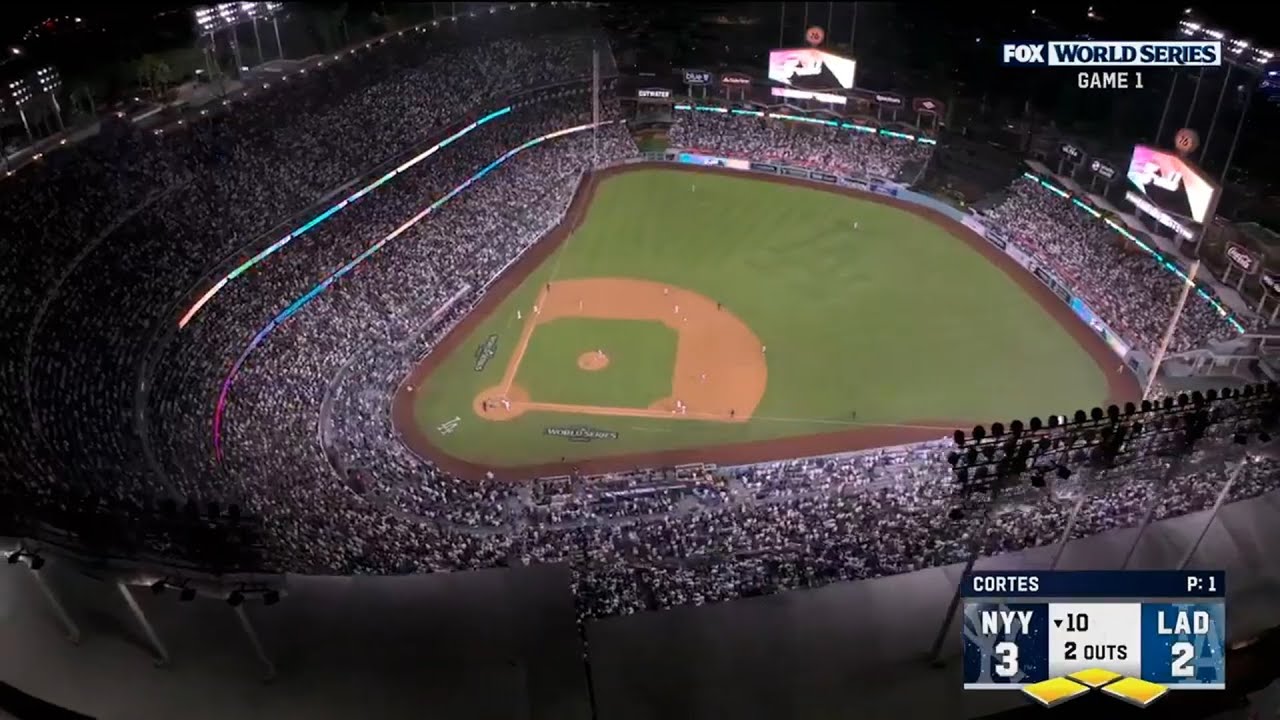 Freddie Freeman walk-off grand slam - Moneyball version