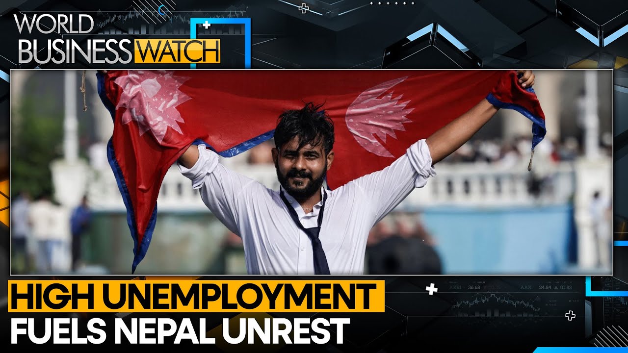 Nepal Protests: The Economics Behind Nepal's Unrest | WION World Business Watch