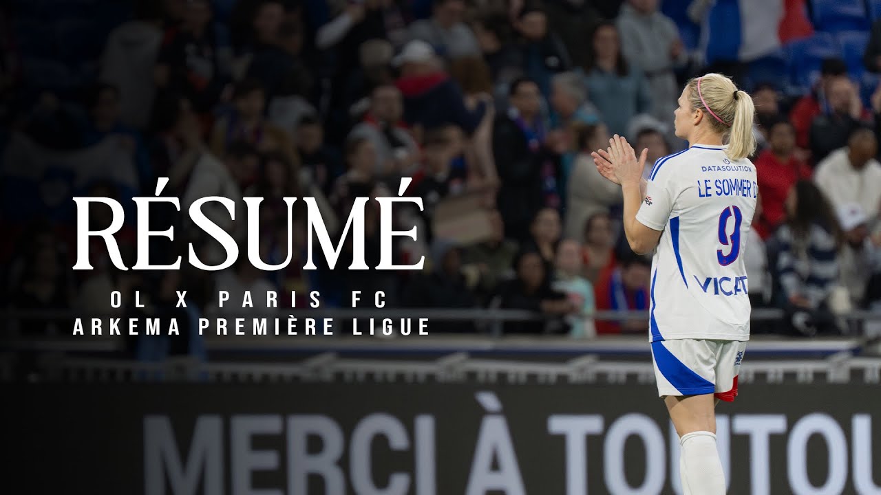 Résumé vidéo - OL vs Paris FC (2-2) ⚽️🎥