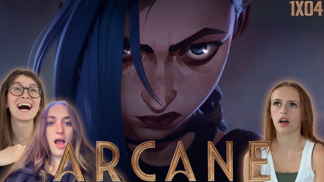 Arcane - 1x4 С Днём Прогресса! - Реакция