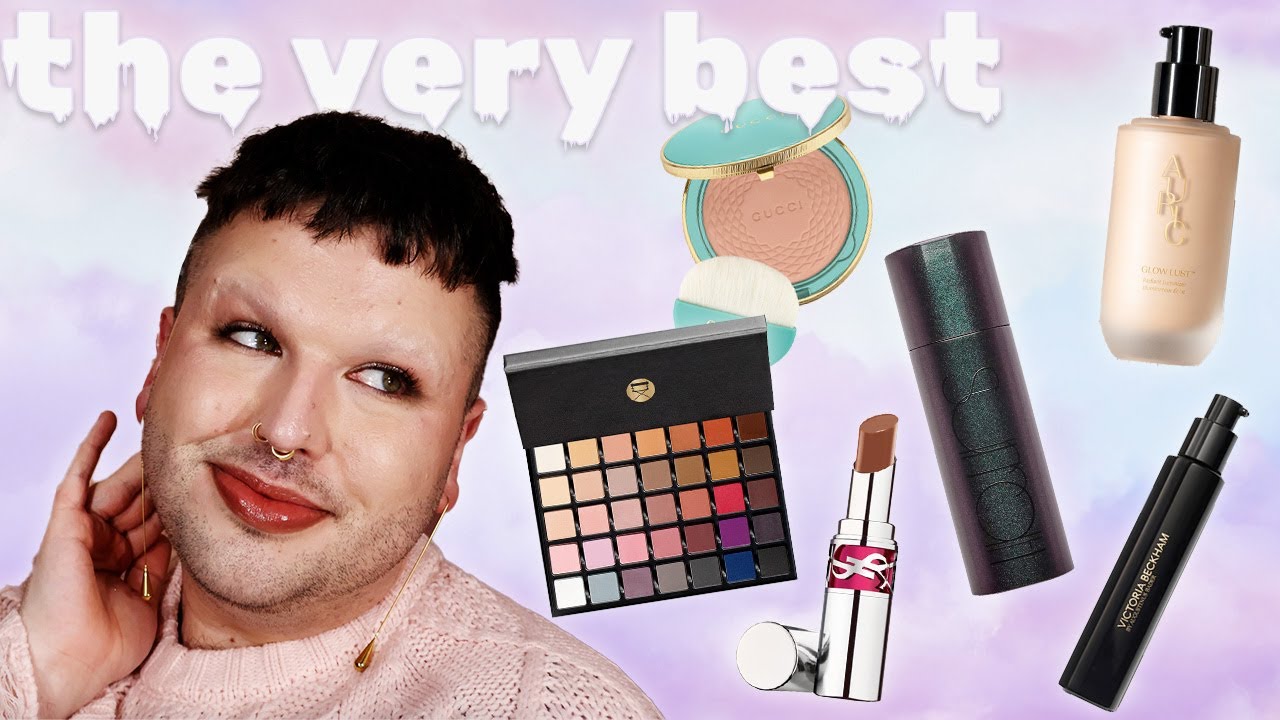 the very best of my makeup collection