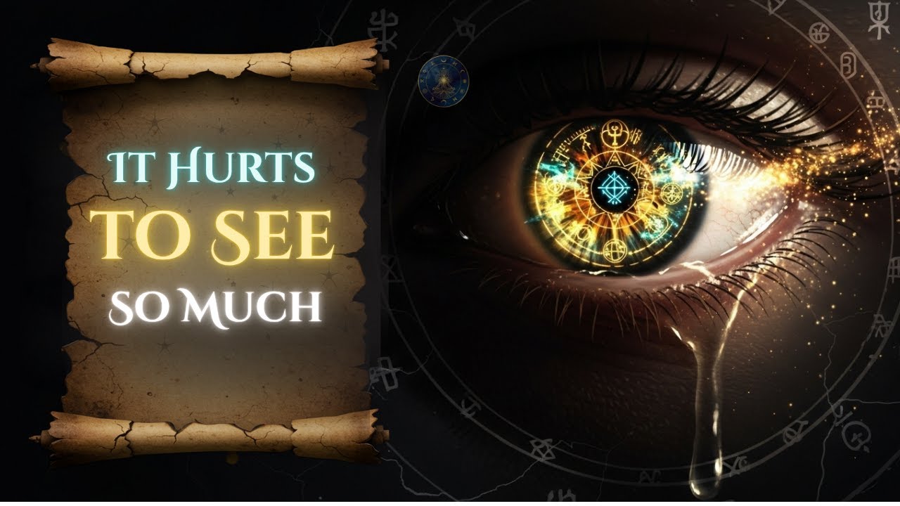 The Pain of Seeing What Others Can’t — And Why It Feels Like a Curse