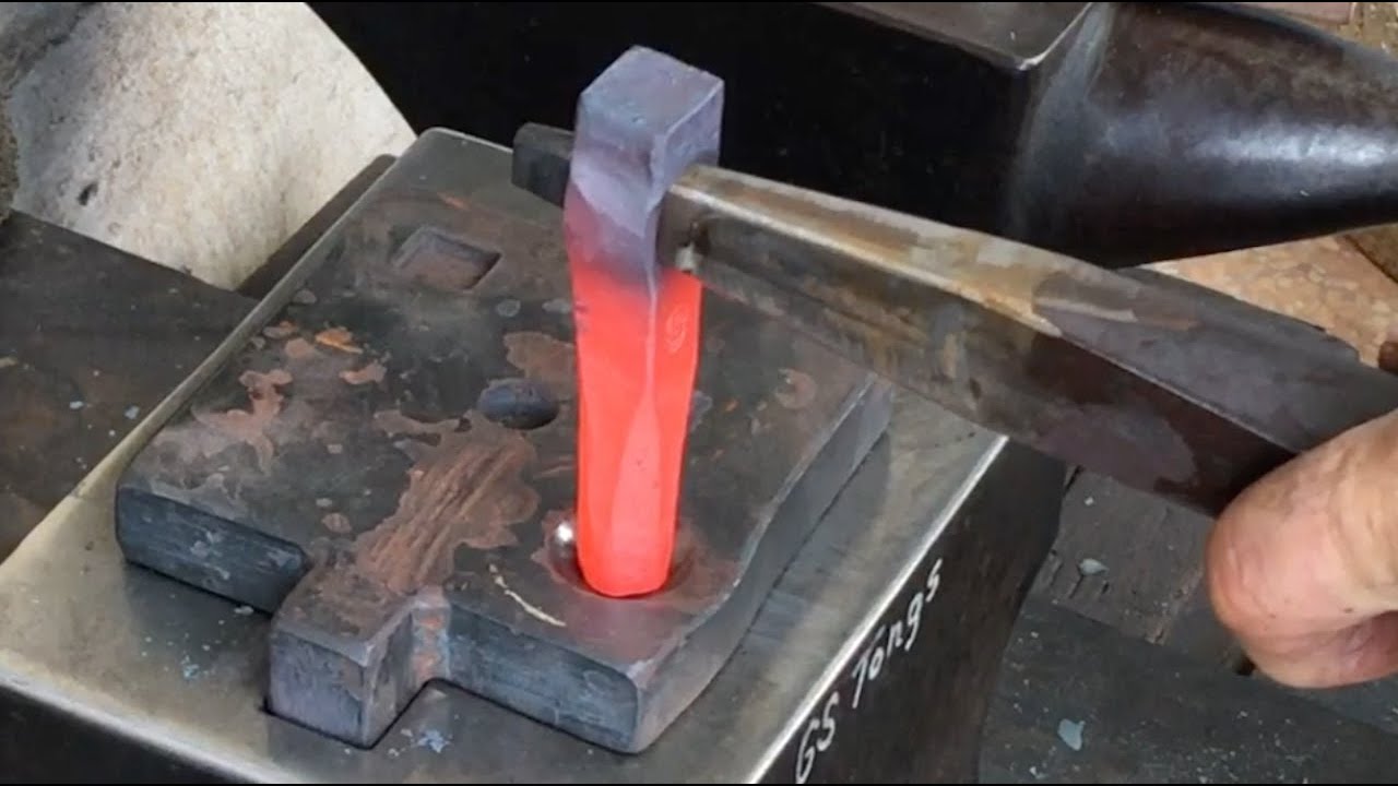 Small Long Nose Rivet Peening Hammer - GS Tongs
