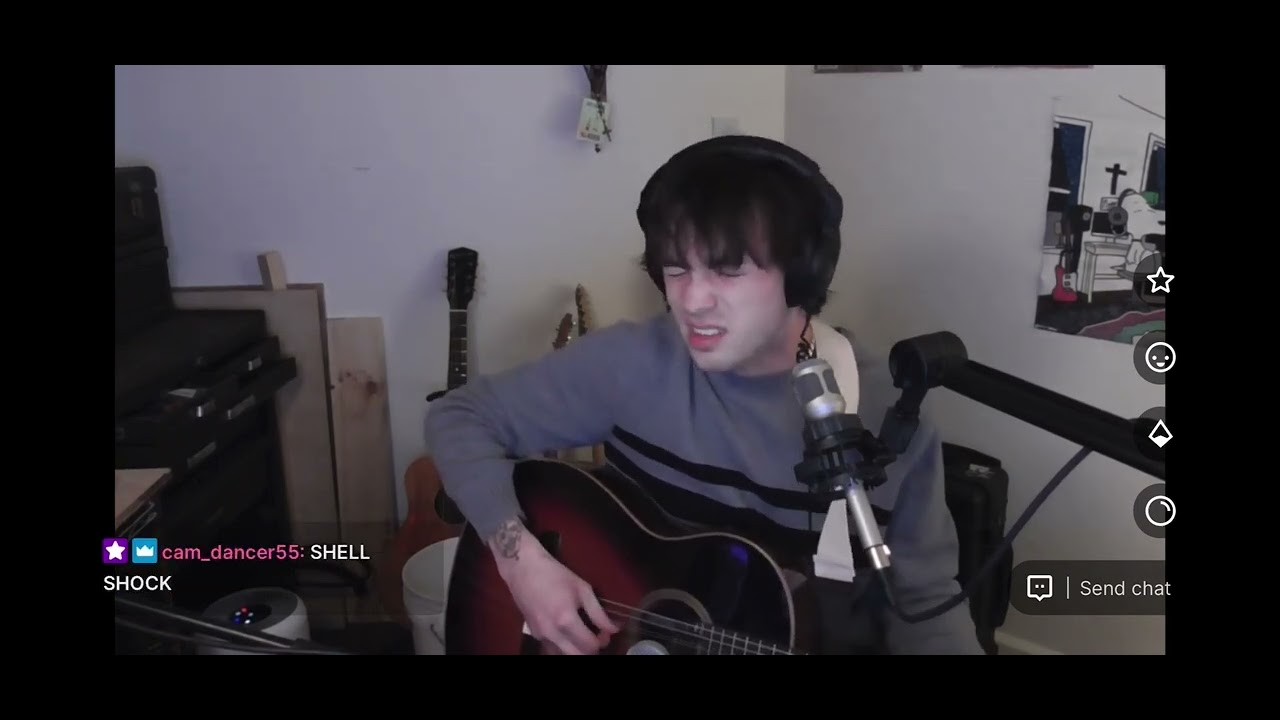 Peter McPoland V day stream- Cowboy land