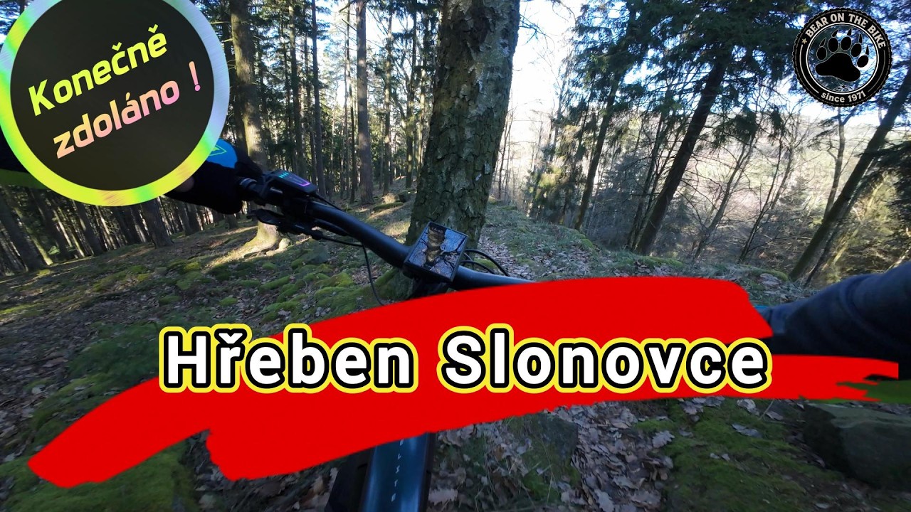 Hřeben Slonovce zdolán