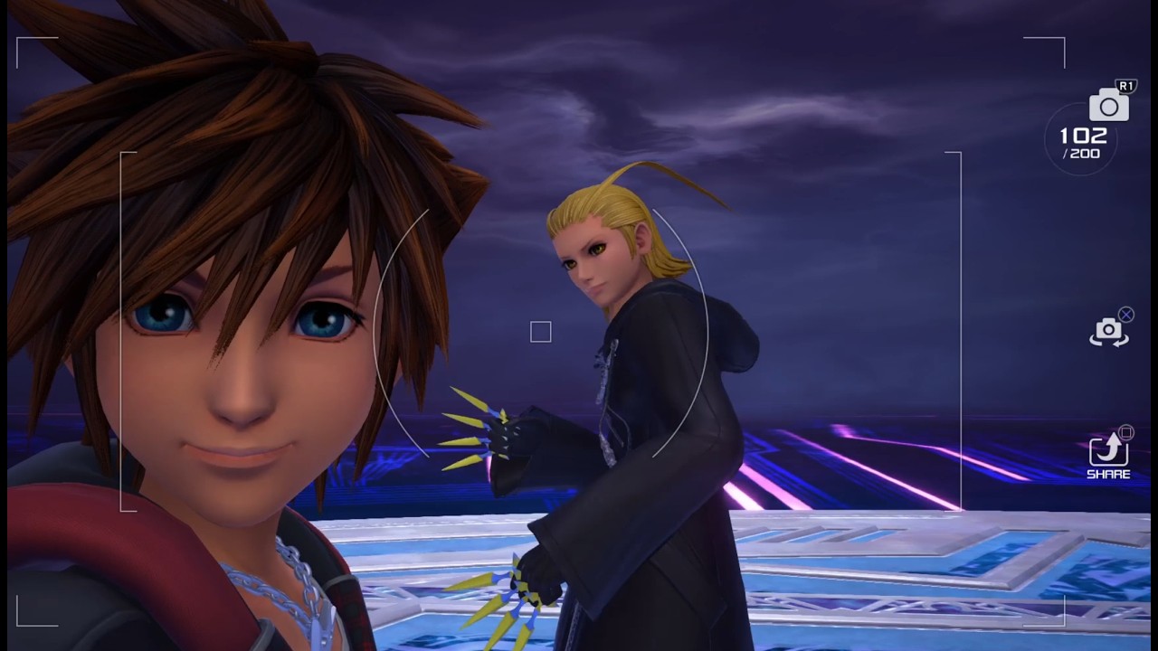 Sora vs. Larxene in Style (No Dmg, KH2-Form only) 4K Kingdom Hearts 3 ReMind