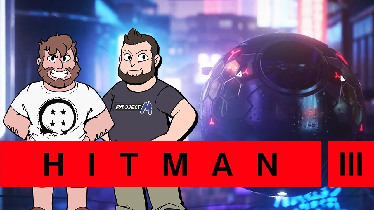 WHY ARE THERE BUGS IN MY LAUNDRY!? - TFS Plays HITMAN 3