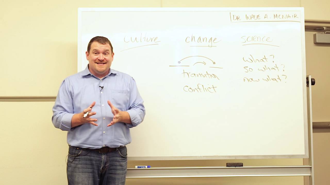 The OD Consulting Model (TM) by Dr. Wade A. McNair