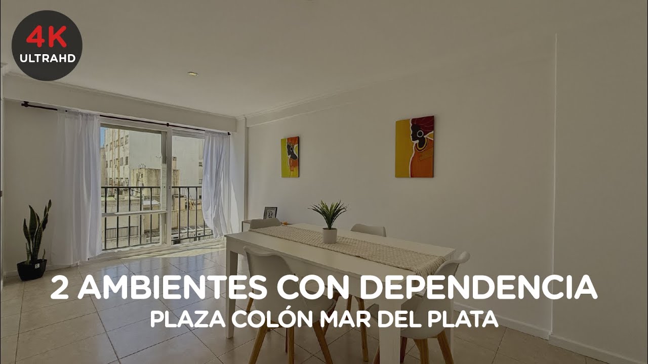 RESERVADO Departamento 2 Ambientes con Vista al Mar en Palacio Edén – Mar del Plata #6819638