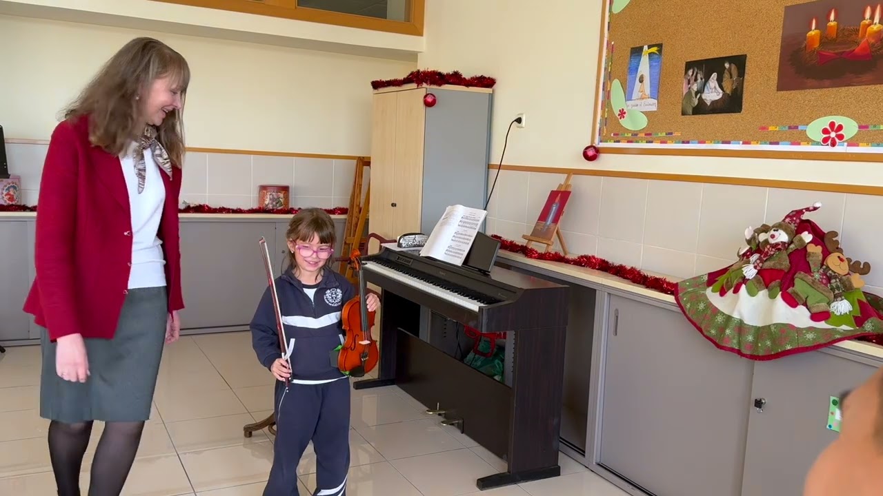 Audiciones de Navidad Escuela de música ONS