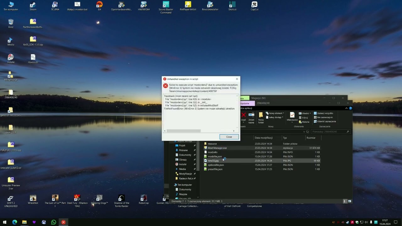 GoH Mod Manager tutorial