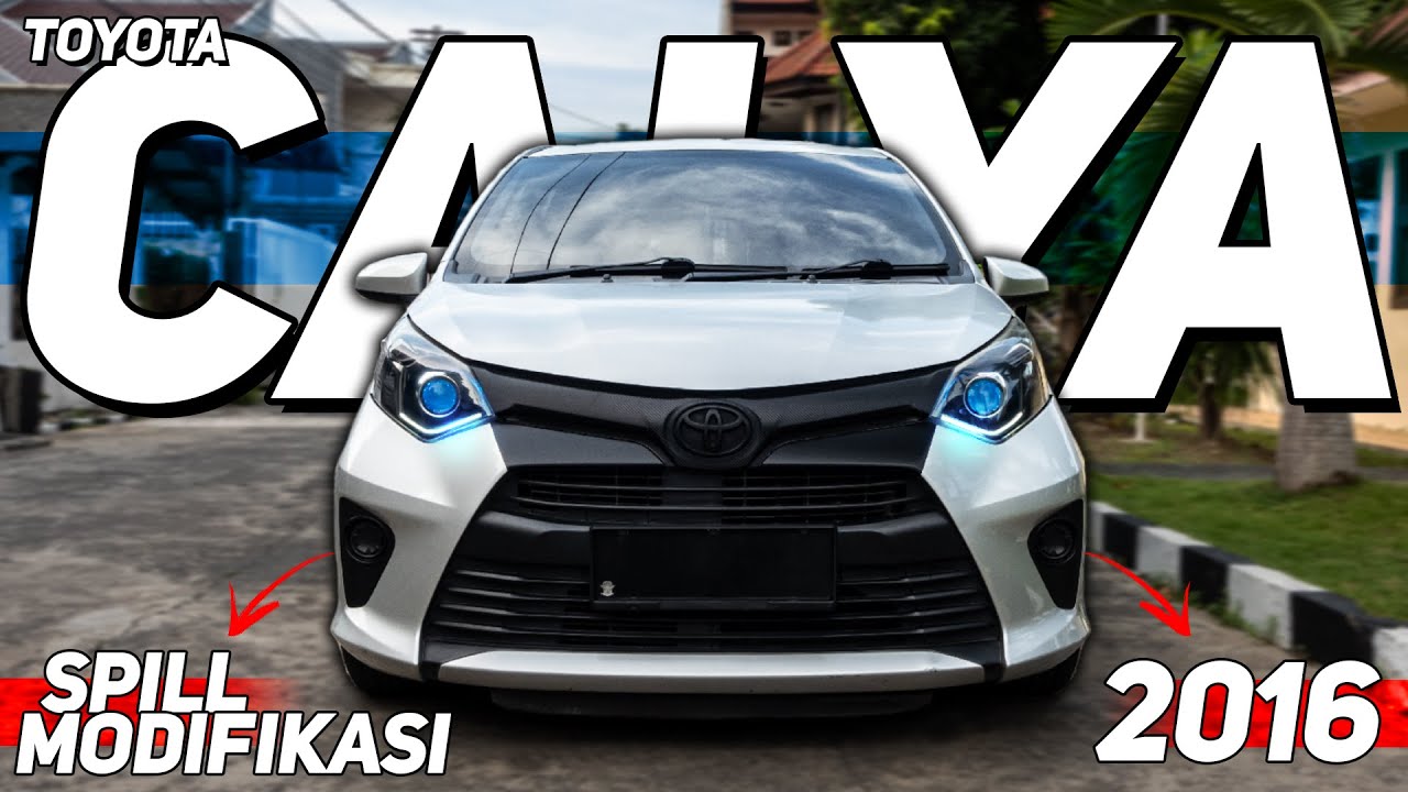 SPILL MODIFIKASI TOYOTA CALYA 2016 PUNYA TEMEN, MENEMANI SEJAK 2017 GAIS