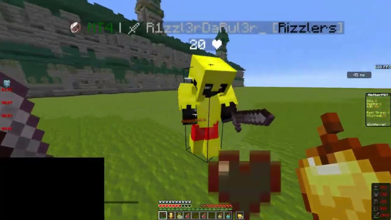 Minecraft  PvP Tage - Overseas
