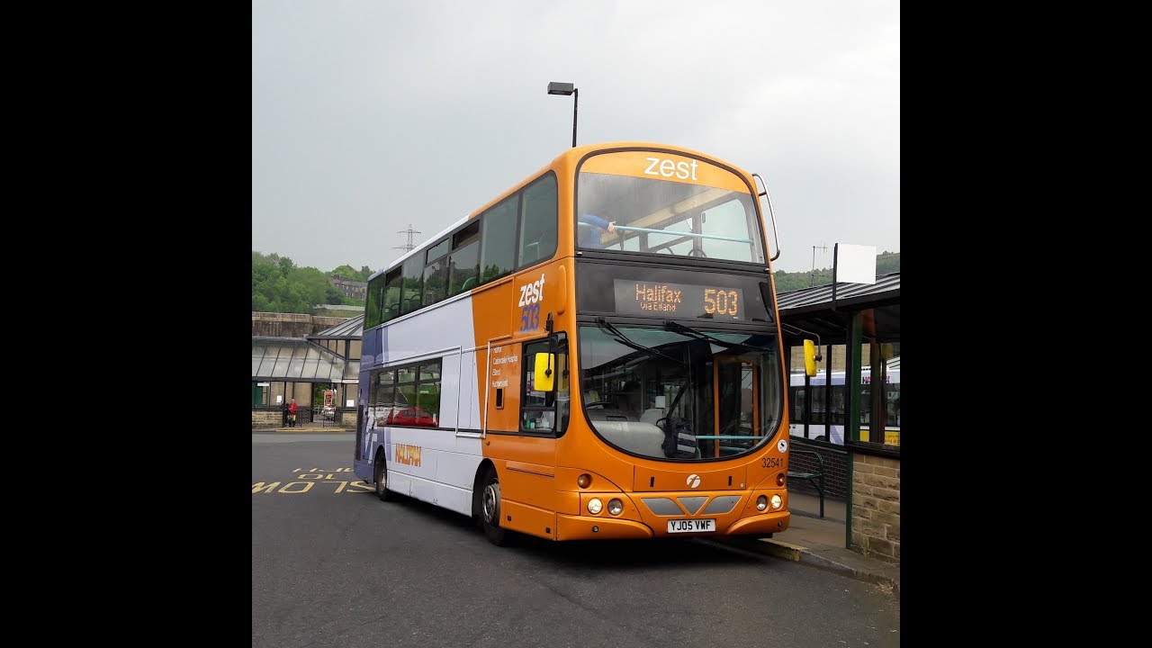 First Halifax Volvo Wright Eclipse Gemini B7TL 32541 YJ05VWF