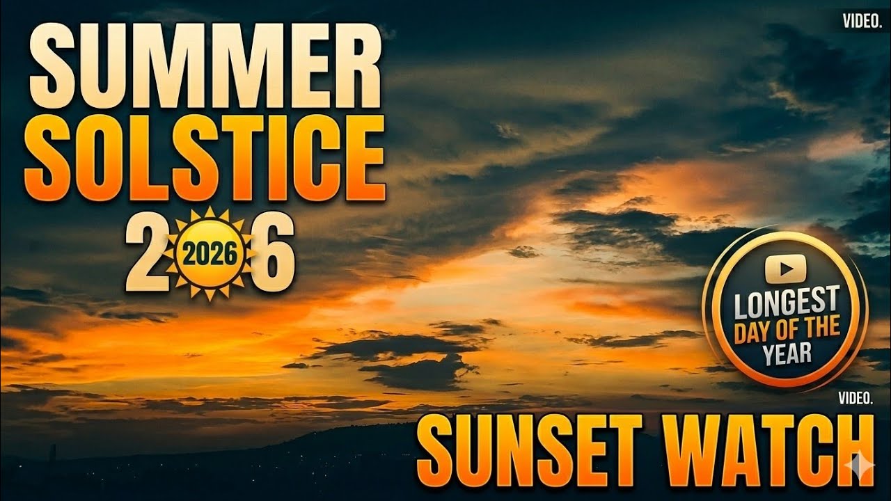 Summer Solstice 2026 | SUNSET | 🌇 ✨️ | Pune 🇮🇳 