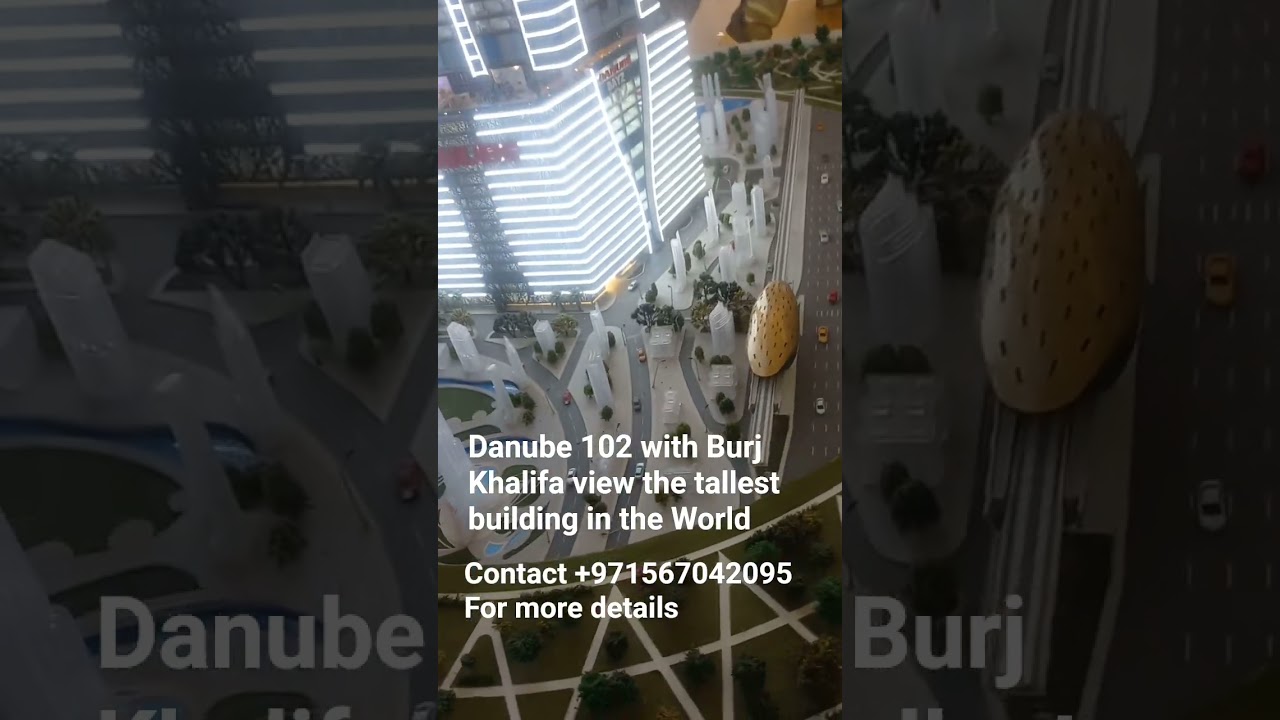 Danube Property 102 #dubai #realestate #travel #home  #luxury