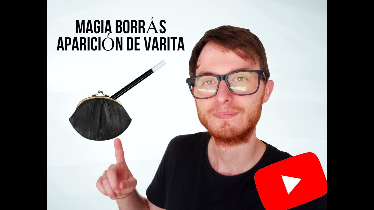 #12 [CURSO de MAGIA BORRAS] APARICIÓN de VARITA | Juego de magia INCREÍBLE a lo Mary Poppins 🤩
