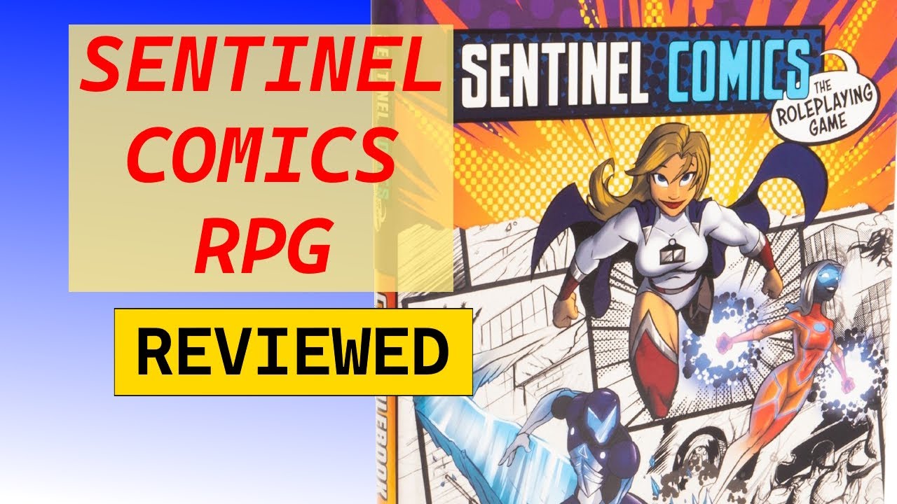 Sentinel Comics RPG Review