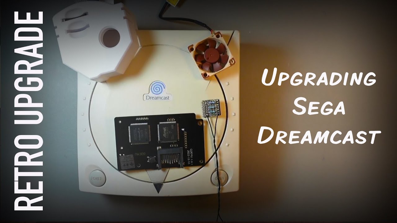 Upgrading Sega Dreamcast