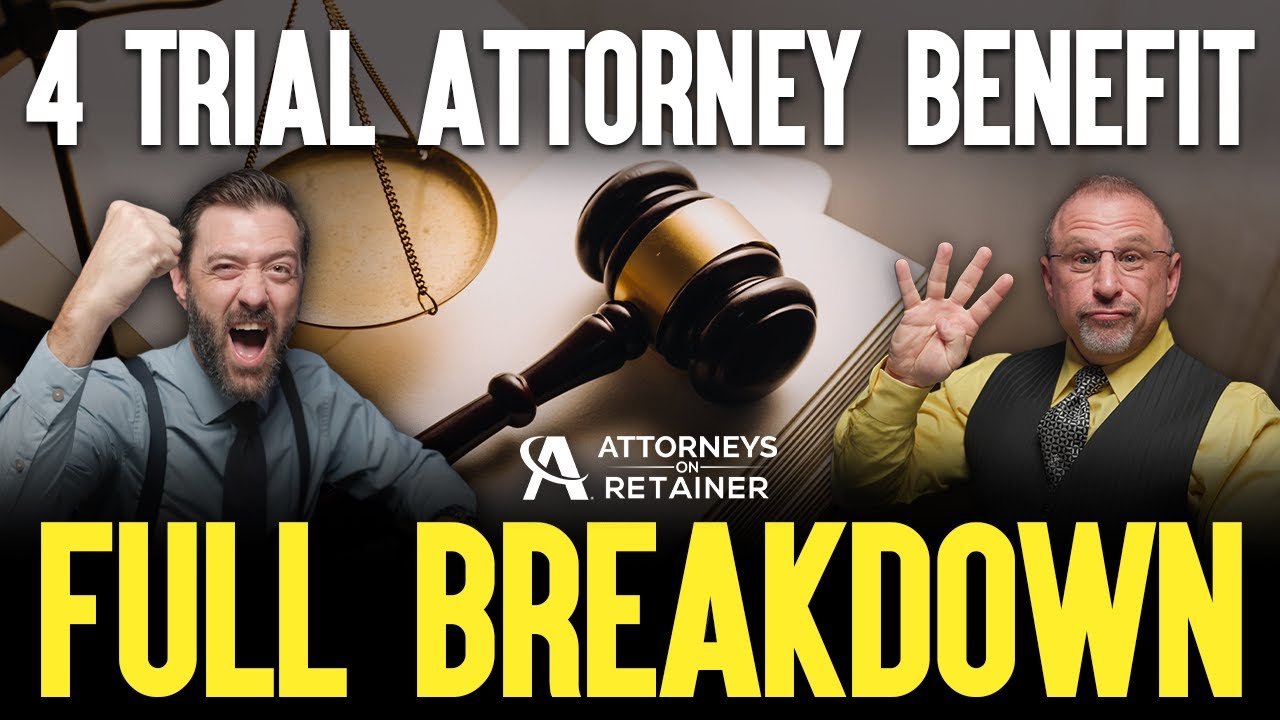 4 адвоката AOR в Trial Benefit | Полный анализ