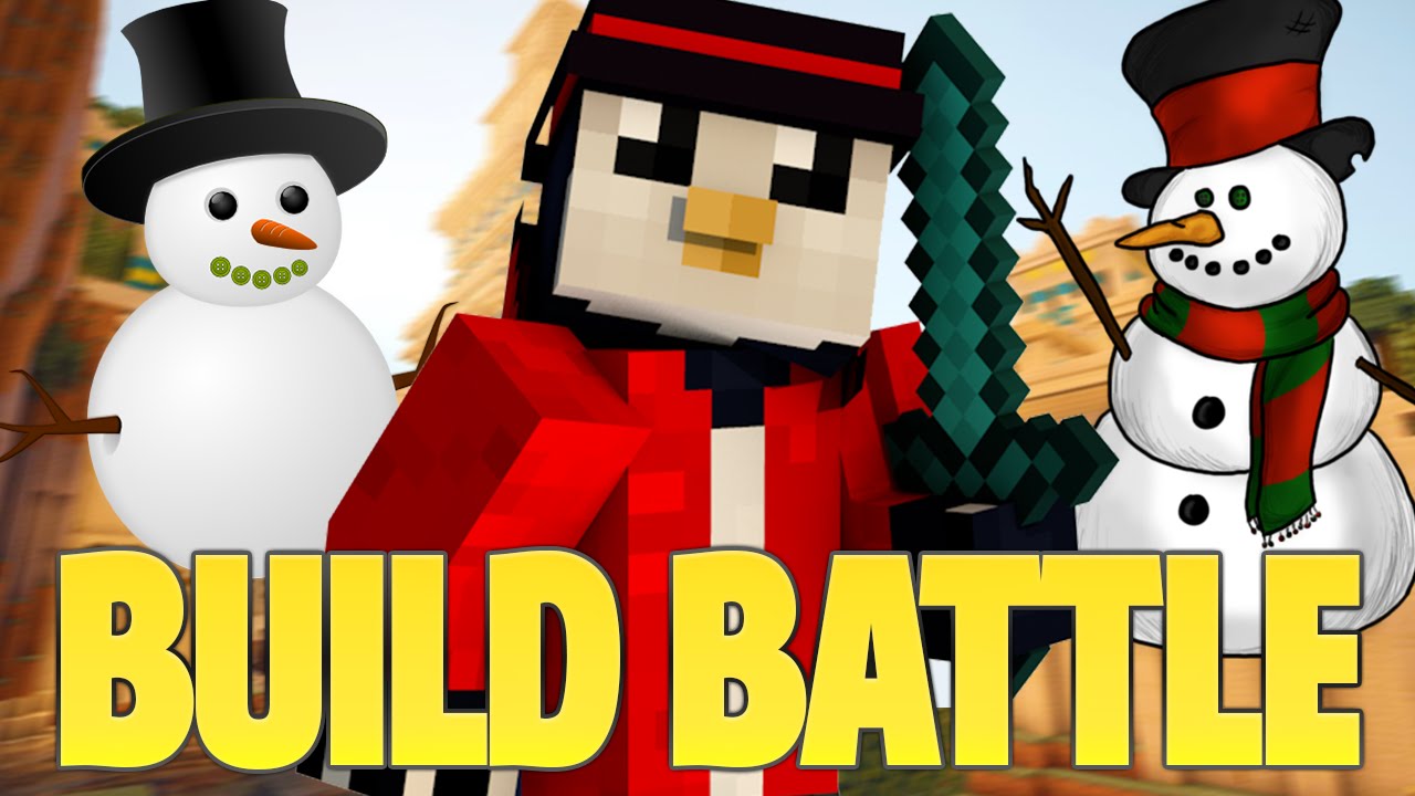 Minecraft BUILD BATTLE [Ep.52] - OMUL DE ZAPADA!