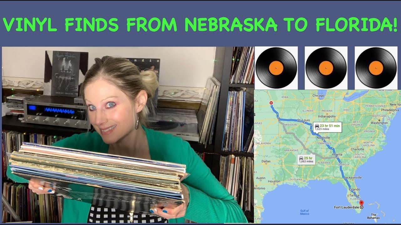 Vinyl Finds from Nebraska to Florida Road Trip | My Top 2021 Albums
