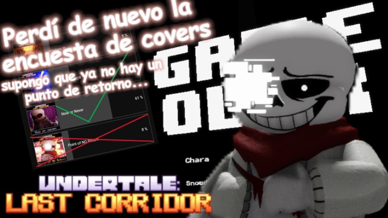 ¡ESTE PERSONAJE SIGUE OP Y ESTÁ CANSADO DE TODO! Undertale: Last Corridor (AfterTale Sans)
